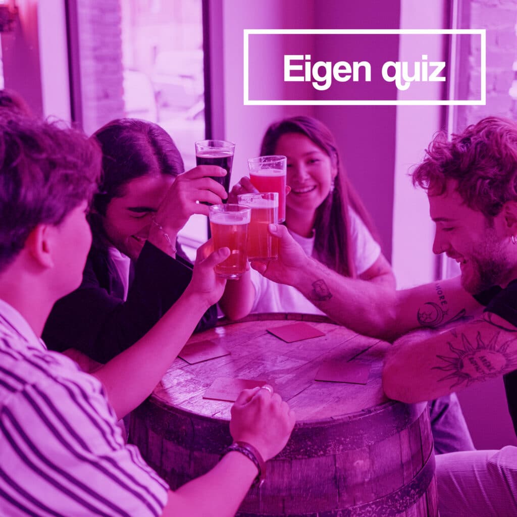 Zelf Pubquiz Maken - Quizstrijd