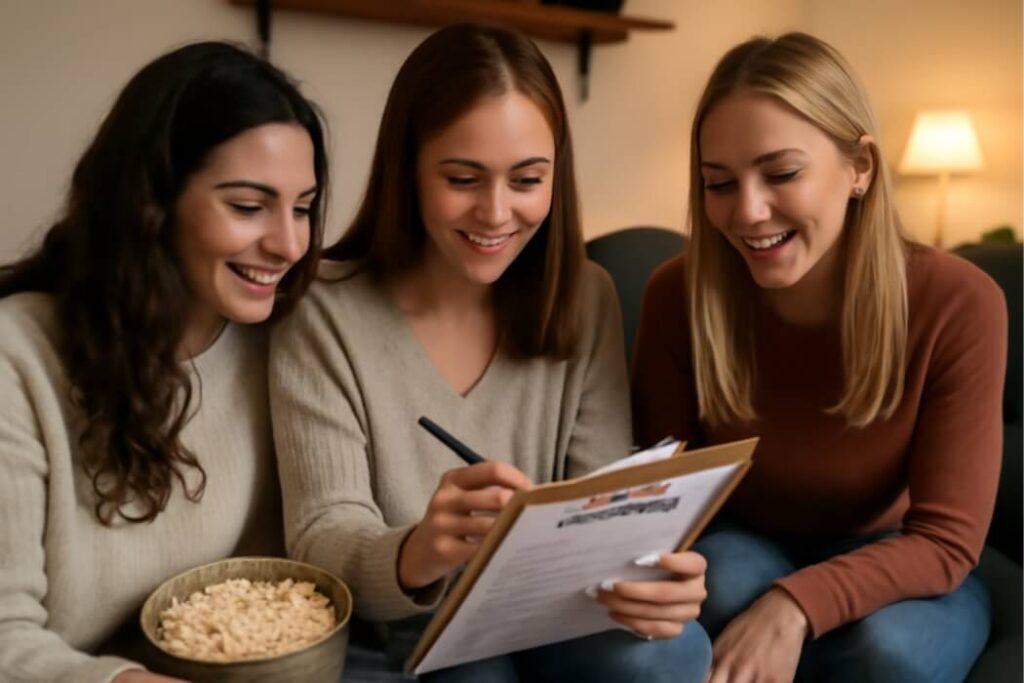 Waarom een BFF quiz de ultieme activiteit is voor een vriendinnenavond