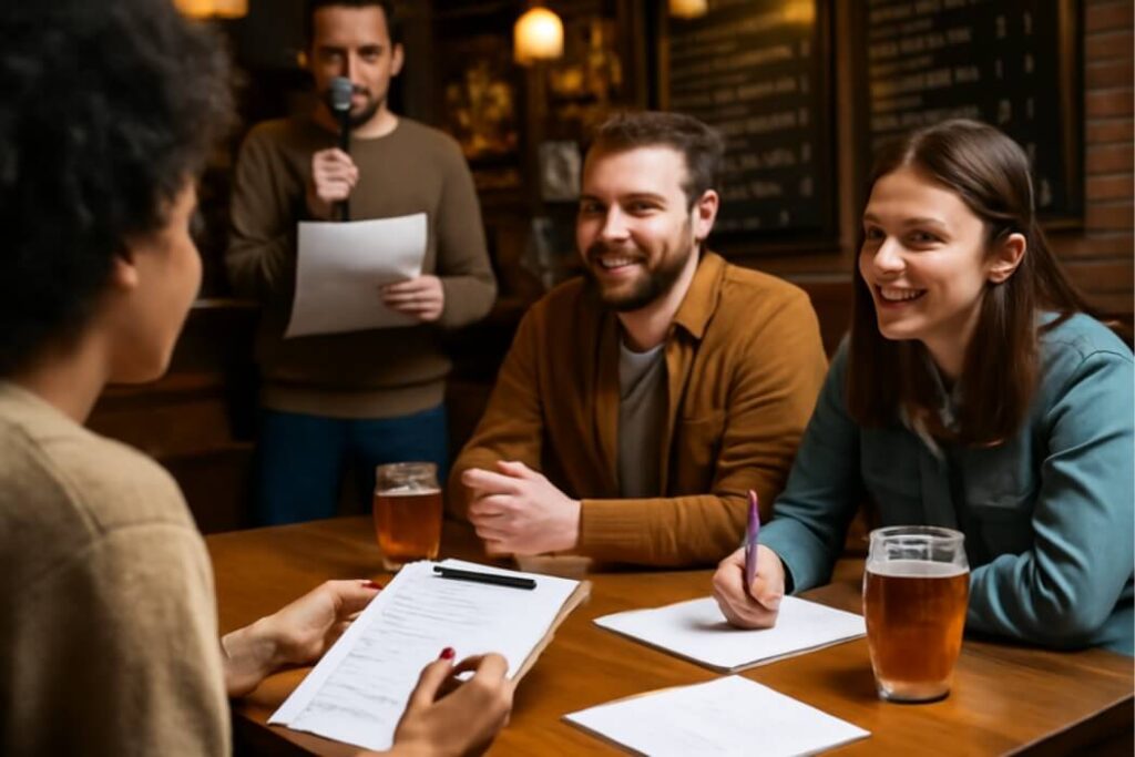 Hoe werkt een pubquiz? De spelregels stap voor stap uitgelegd