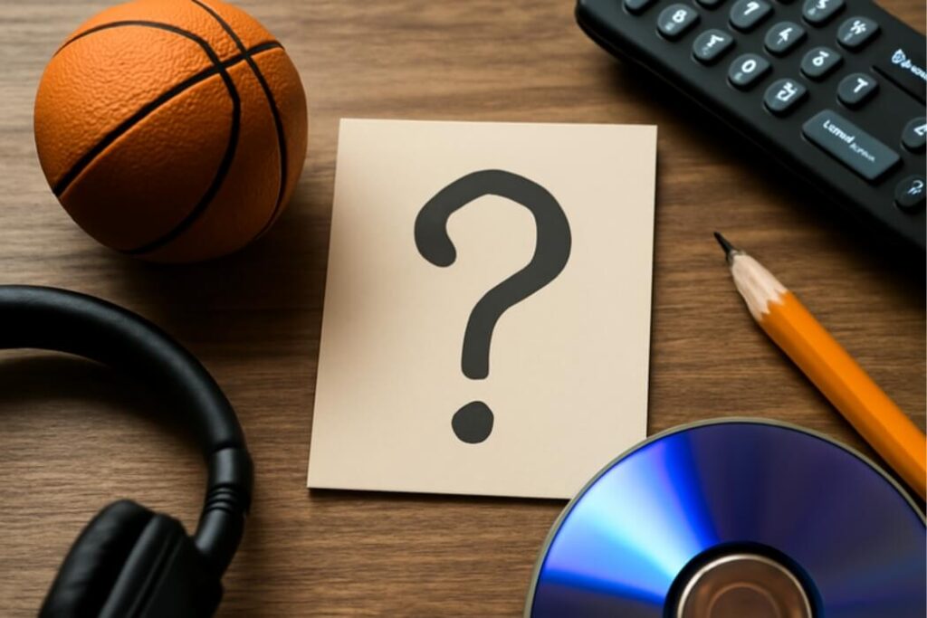 Vragen voor een pubquiz per categorie: sport, muziek, films en meer