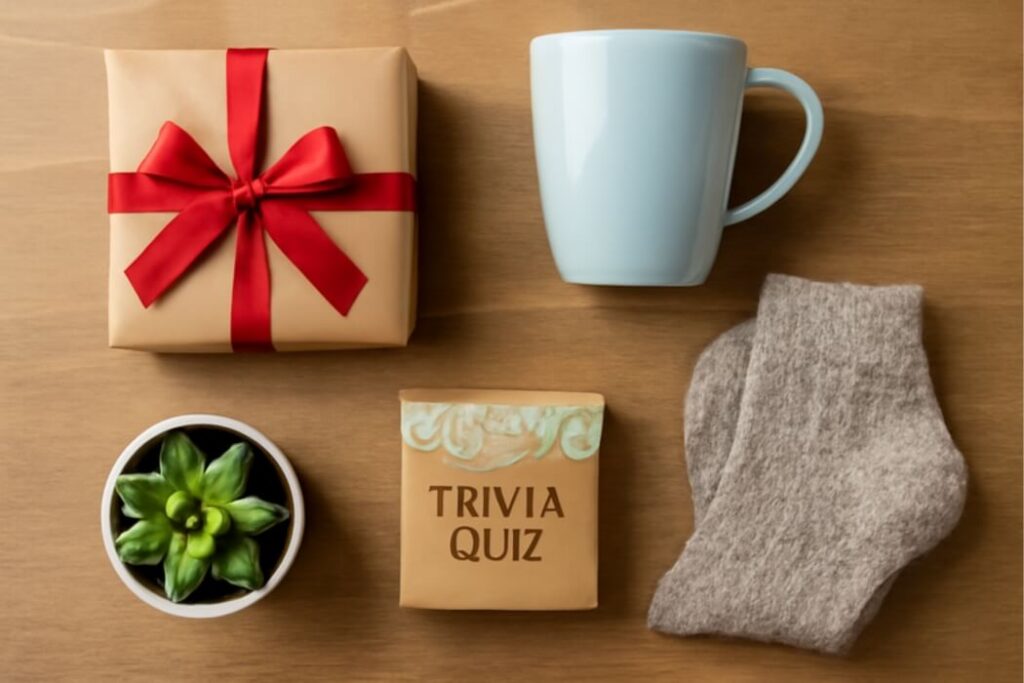 Kleine prijsjes quiz: originele cadeautjes die niet veel kosten
