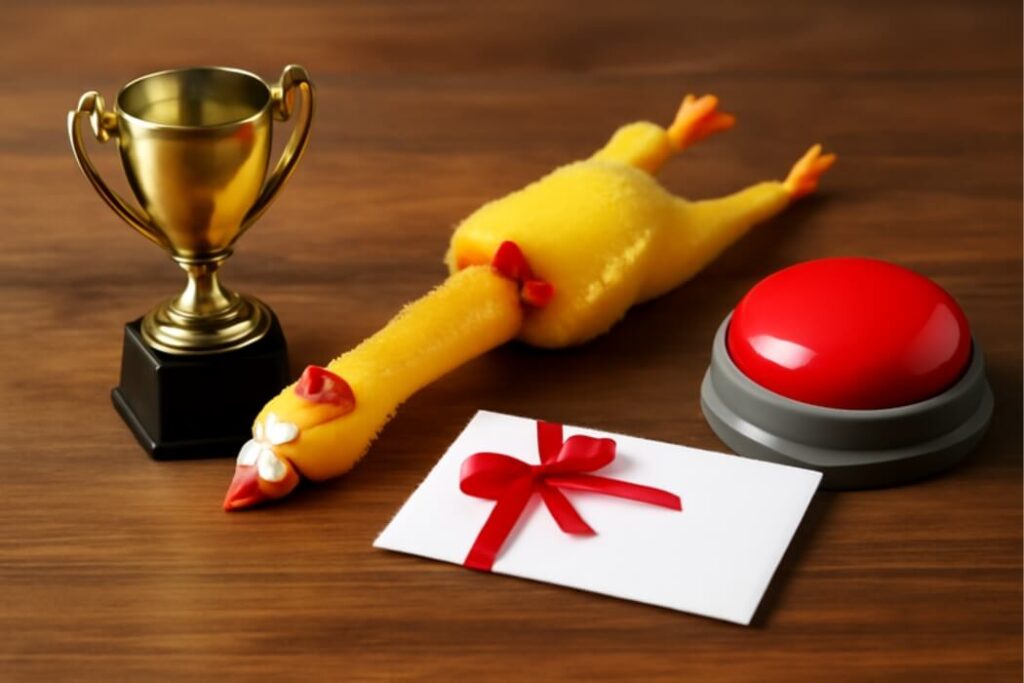 Originele prijsjes voor een pubquiz: van grappig tot praktisch