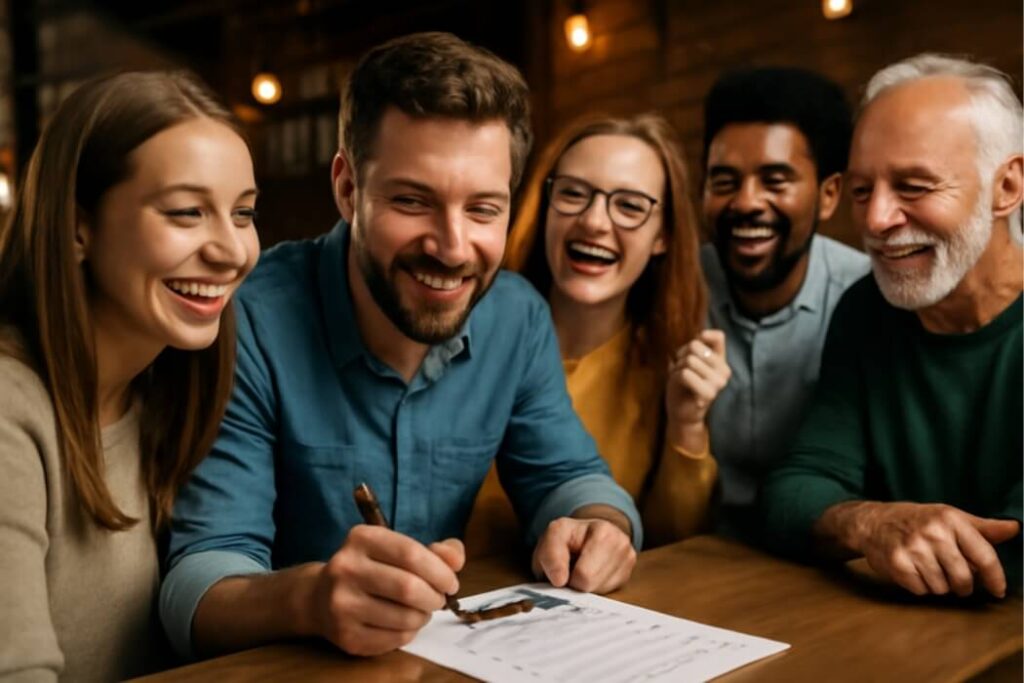 10 creatieve pubquiz rondes die altijd scoren